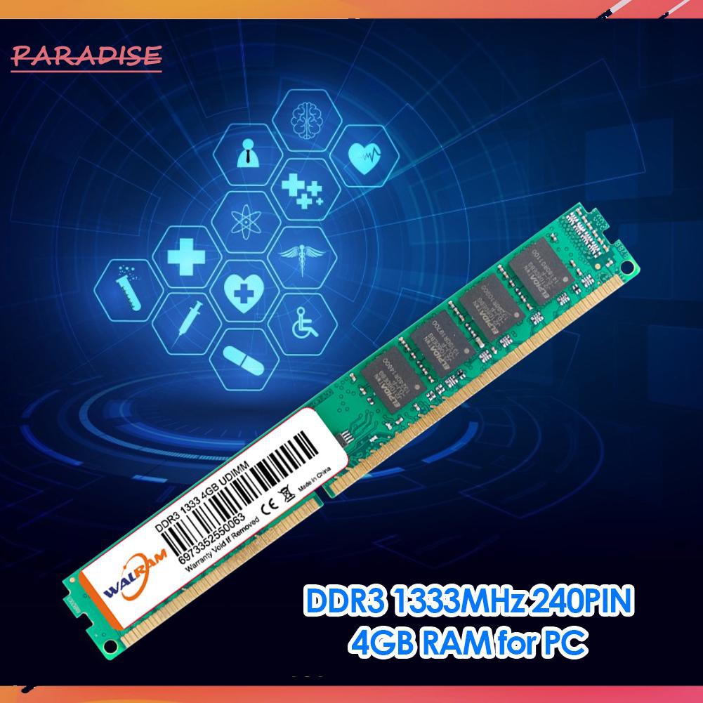 Mô Đun Lưu Trữ Ram 240-pin 4gb 1333mhz Ddr3 | BigBuy360 - bigbuy360.vn