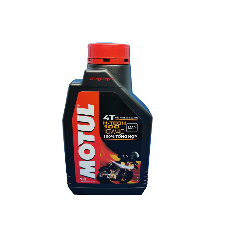 Nhớt Motul H-Tech 100 4T 10W40