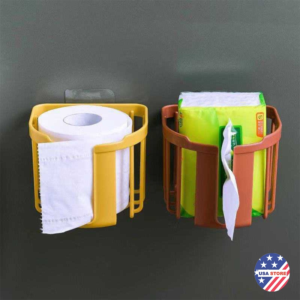 Giỏ Khay Đựng Giấy Vệ Sinh G24 Mới Về Nhiều Màu, Hộp Đựng Đồ Nhà Tắm Bằng Nhựa Đẹp