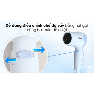 Máy sấy tóc Delites MST01 BL
