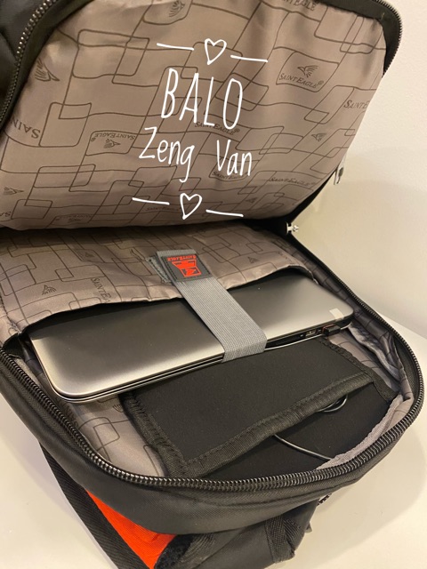 Balo laptop Saint Eagle jack tai nghe 17inch