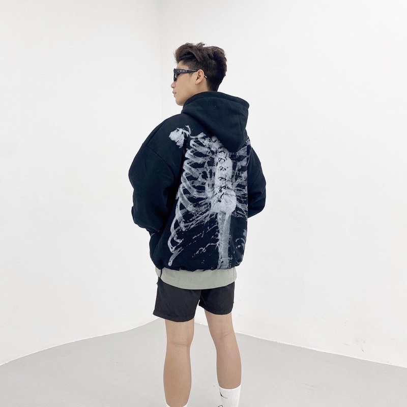 ÁO KHOÁC HOODIE TAY DÀI UNISEX XPRAY