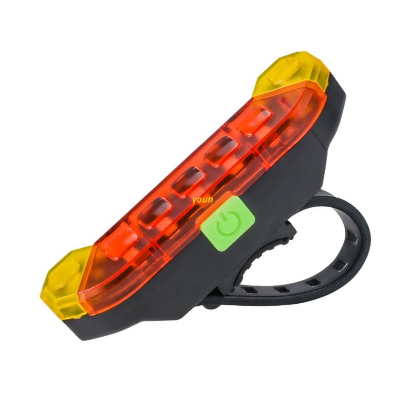 Đèn Pin Gắn Xe Đạp Sạc USB An Toàn Chống Thấm Nước