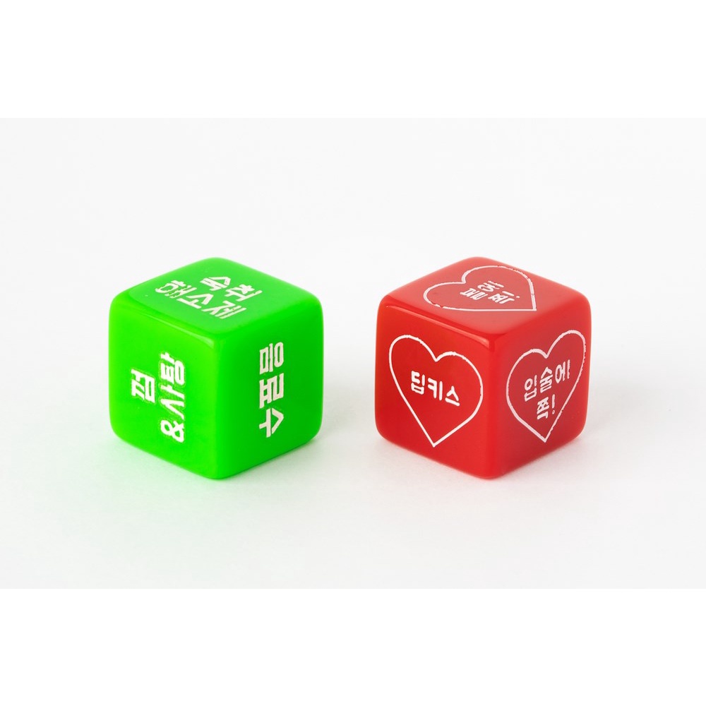 Set 6 Xúc Xắc ARTBOX Hàn Quốc Chơi Game Uống Rượu