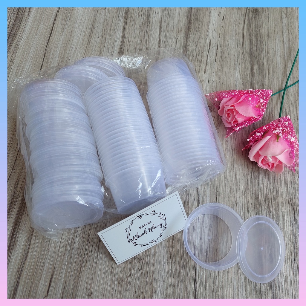 50 HŨ LÀM BÁNH PLAN - KÈM NẮP