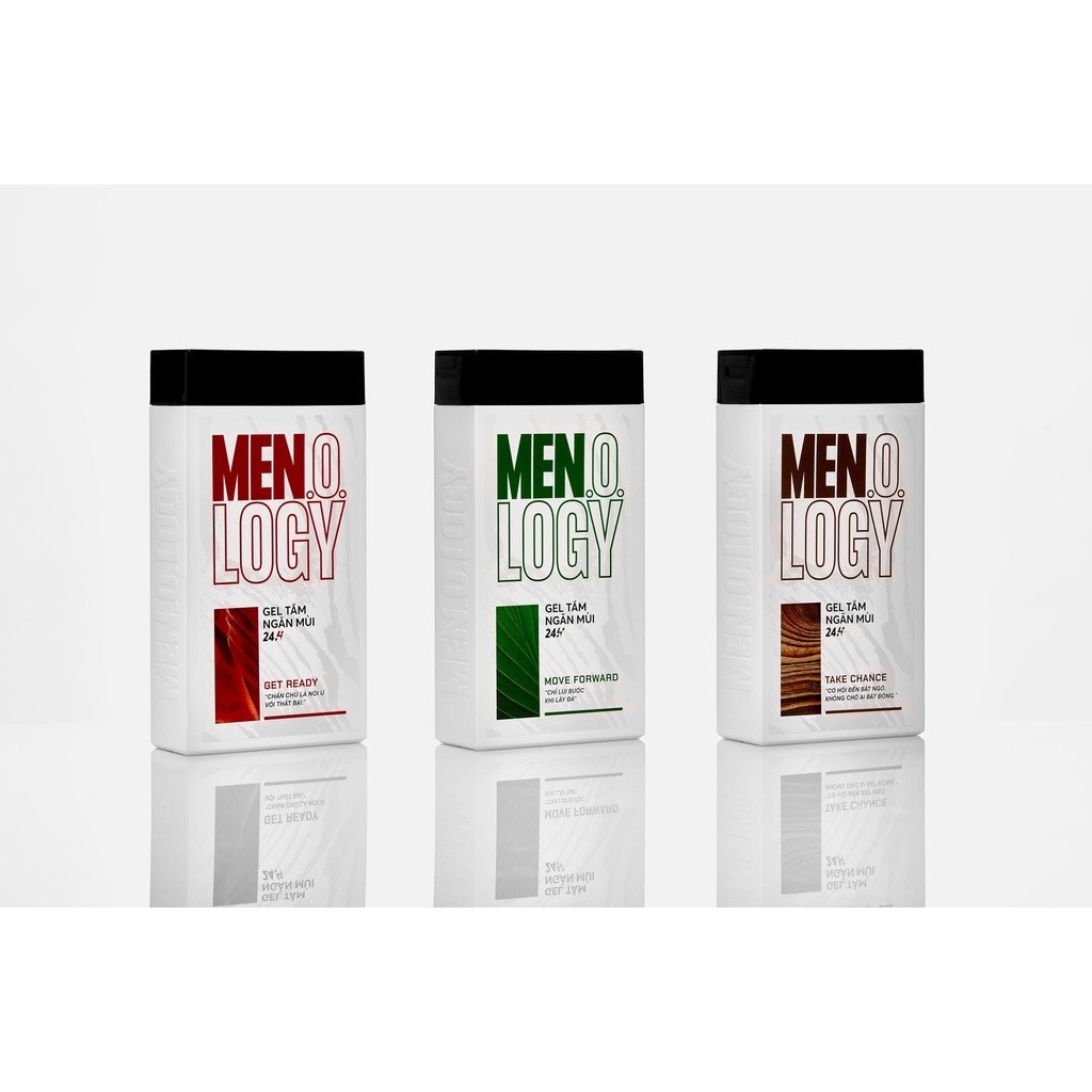Gel Tắm Nam Ngăn Mùi MEN.O.LOGY 350ml
