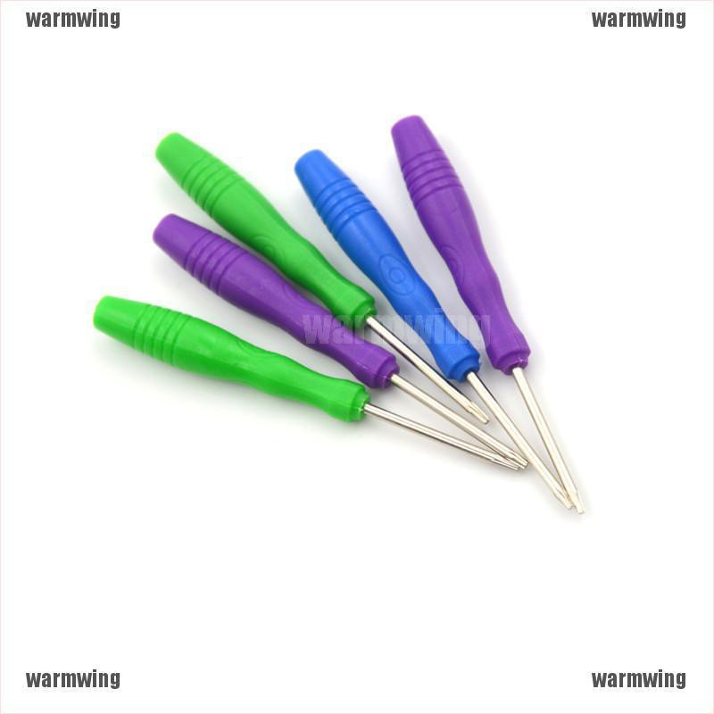 Set 5 Tua Vít Từ Tính T2 T3 T4 T5 T6 Torx Chuyên Dụng Sửa Chữa Điện Thoại