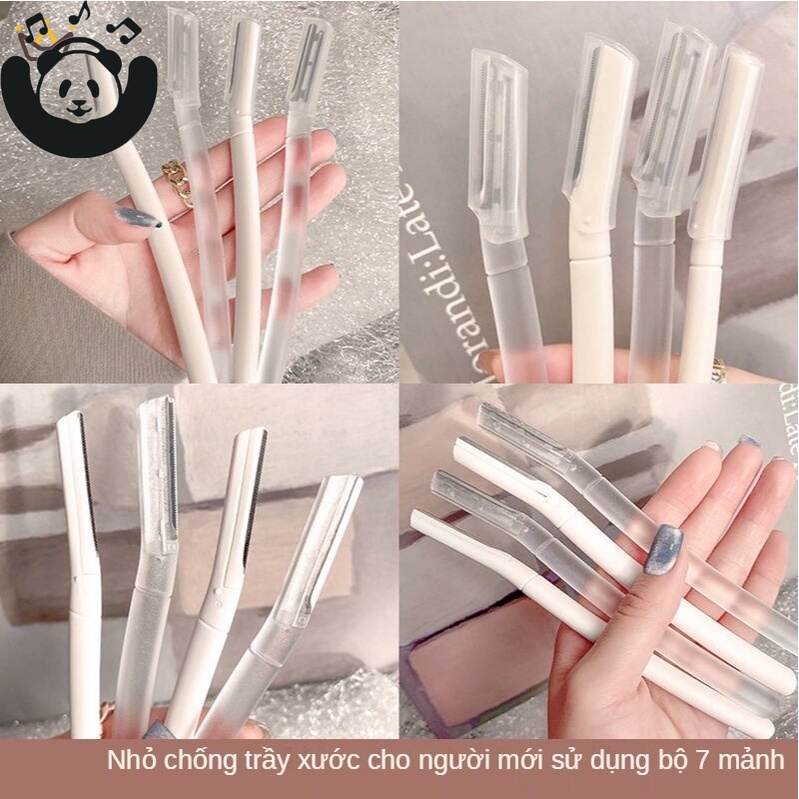 Dụng Cụ Tỉa Lông Mày Bằng Thép Không Gỉ Tiện Dụng