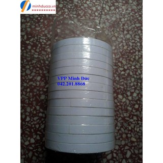 Băng dính 2 mặt 1 cm