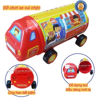 Xe ống heo vừa chơi vừa tiết kiệm tiền