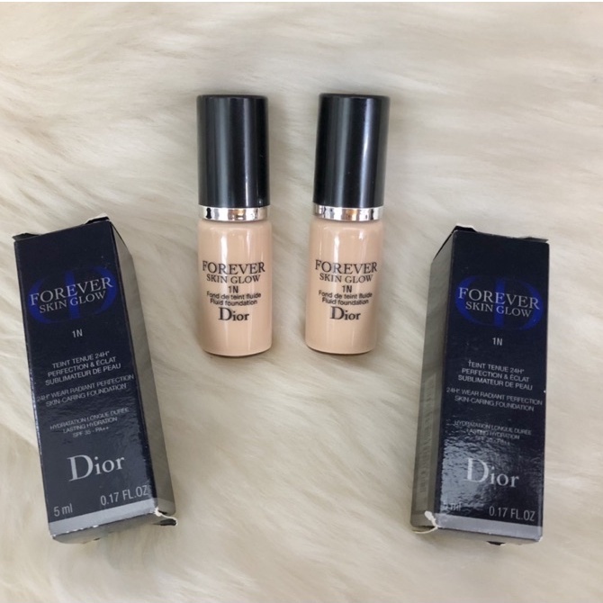 Kem Nền Căng Bóng ⚡SALE SỐC⚡ Dior Forever Skin Glow Foundation 5ml