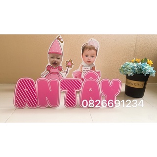 Tên để bàn cho bé ( giá 1 chữ cái )