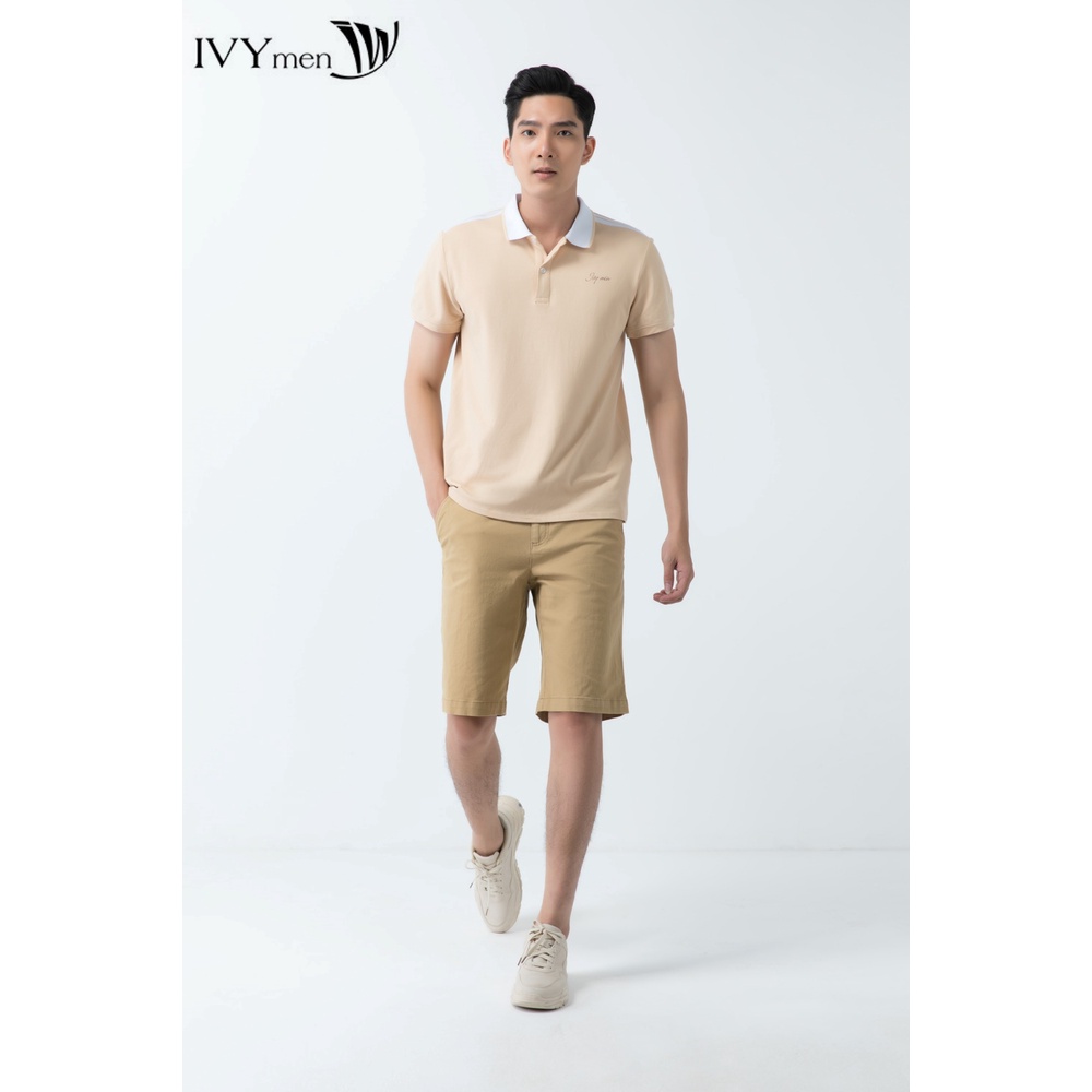Áo polo nam vải sợi Modal IVY moda MS 57E3024