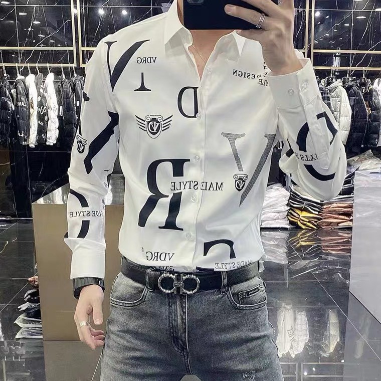 Áo sơ mi nam, Áo Somi Nam dài tay chất lụa Mềm mịn không xù không bai nhão khi giặt hàng xịn mẫu MS420