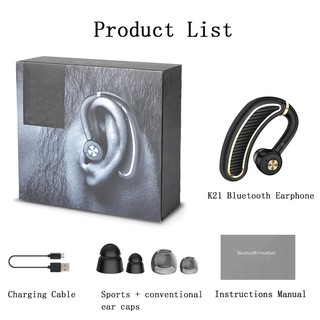 Tai nghe bluetooth K21 - Hàng nhập khẩu