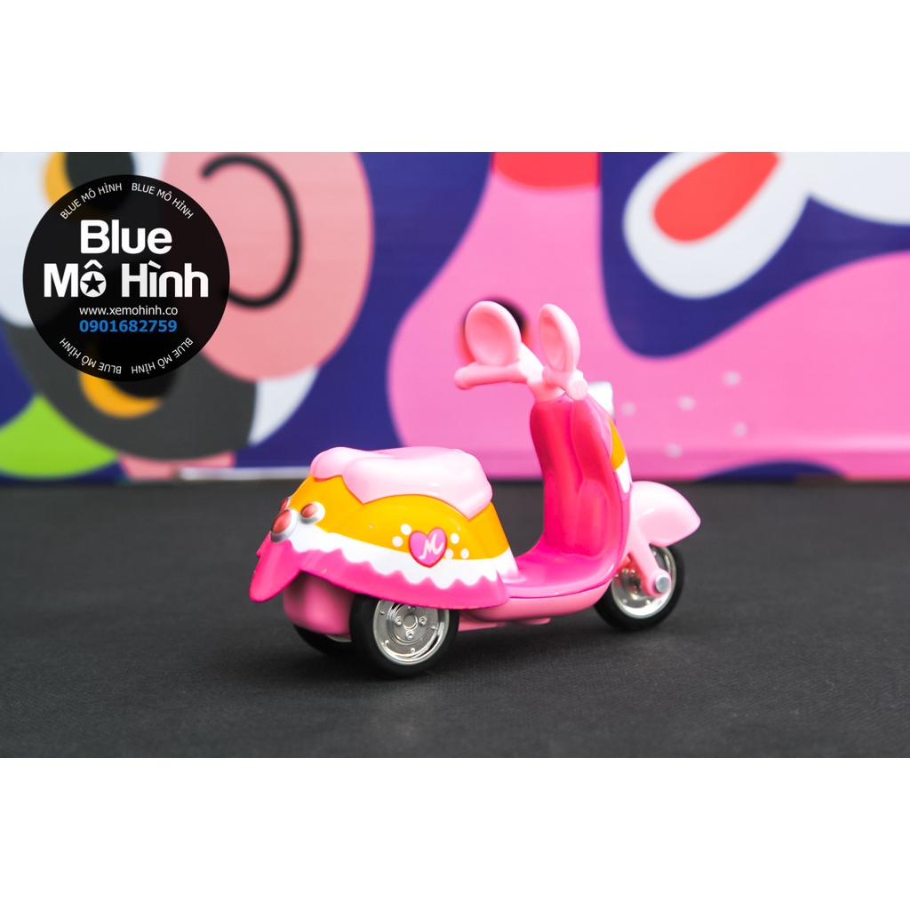 Xe mô hình xe máy Vespa bằng kim loại