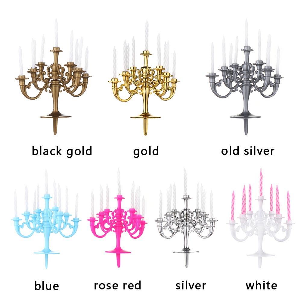 YNATURAL Topper Cắm Trang Trí Bánh Kem Hình Trái Tim