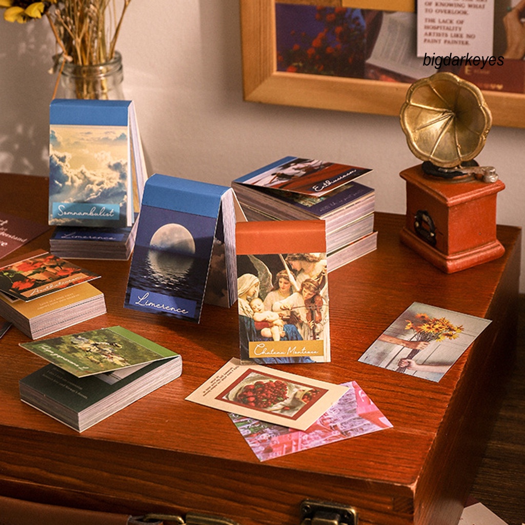 Set 50 Tờ Giấy Thủ Công Thiết Kế Tinh Xảo Đẹp Mắt