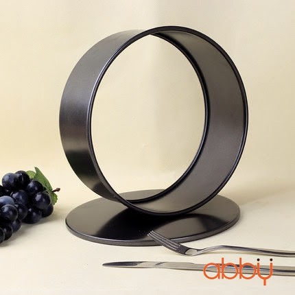 Khuôn tròn đáy rời, chống dính 18cm