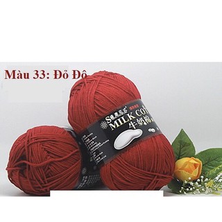 Len milk cotton Bảng Màu 4