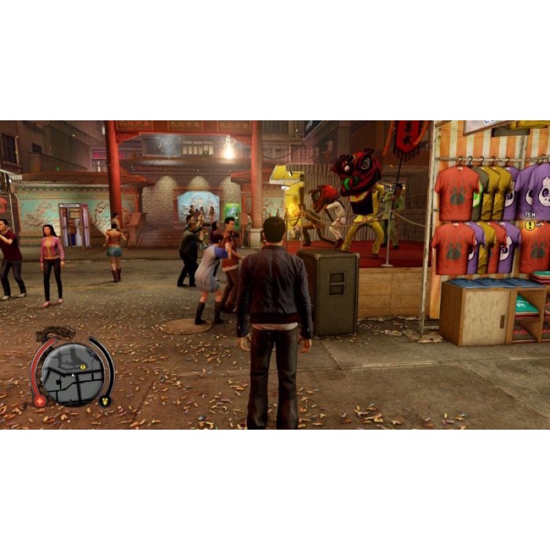 Đĩa chơi game PS4: Sleeping Dogs