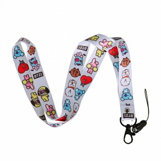 Dây đeo thẻ đeo điện thoại Strap Bt21