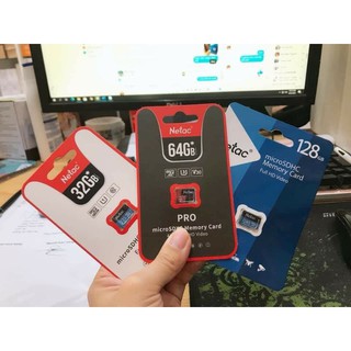 [Chính hãng] Thẻ nhớ MicroSD Netac 32Gb