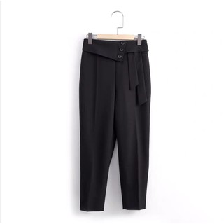 Quần baggy phối 3 cúc đẹp hàng thiết kế