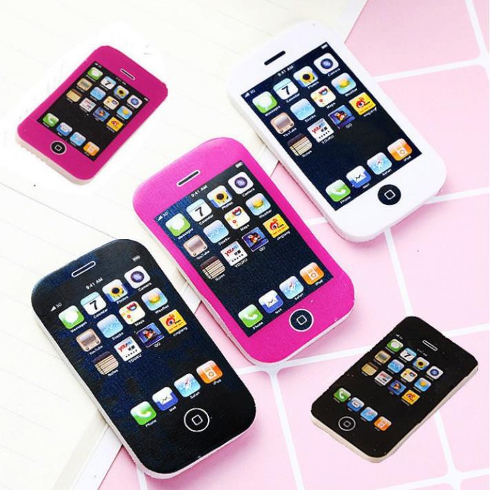 Tẩy bút chì Iphone_ Dụng cụ học tập cho bé