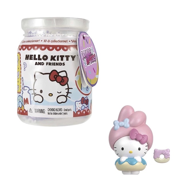 Đồ chơi Sanrio Hello Kitty Double Dippers Collectible Figures