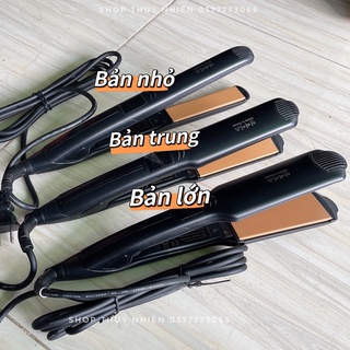 Máy duỗi tóc lưỡi vàng Hàn Quốc