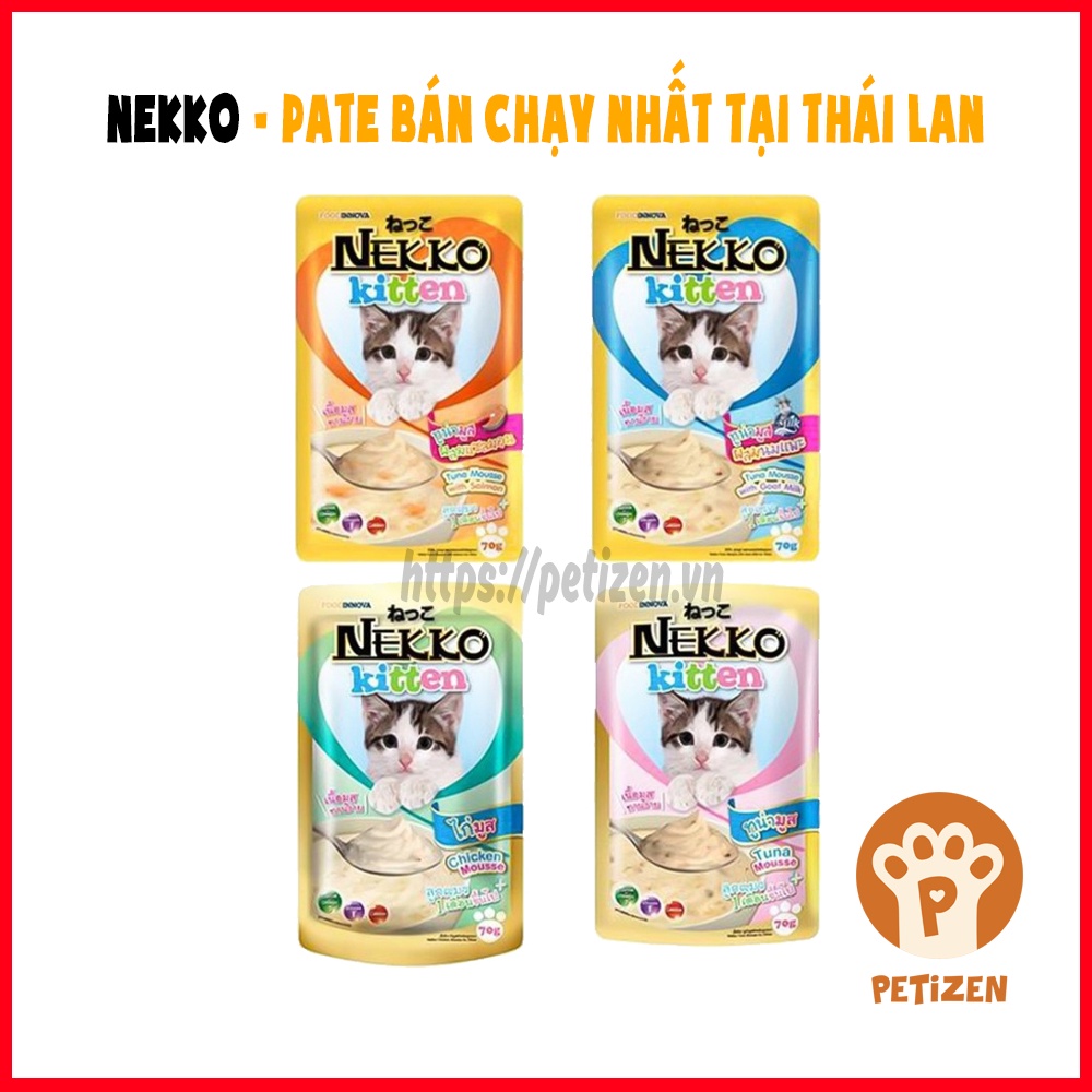 Petizen - Pate Nekko cho mèo con