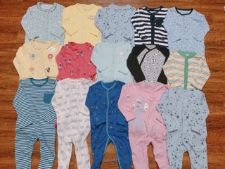 Body sleep suit liền vớ cho bé