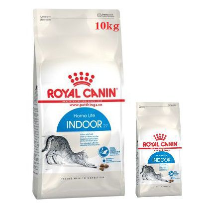 Thức ăn hạt Royal canin Indoor 27 ( 10kg )