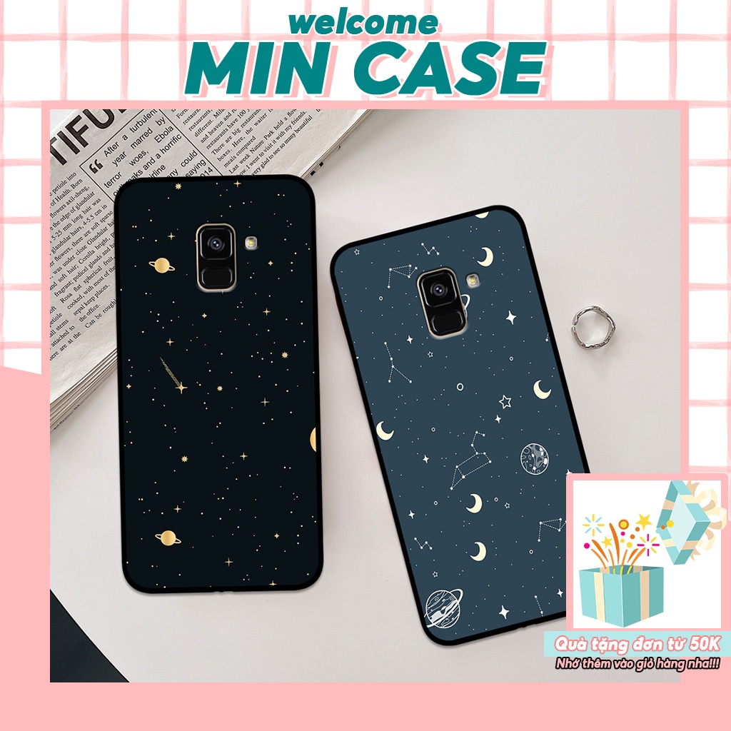 Ốp Lưng Samsung A8/ A8 PLUS hình vũ trụ ngân hà RẺ BỀN ĐẸP