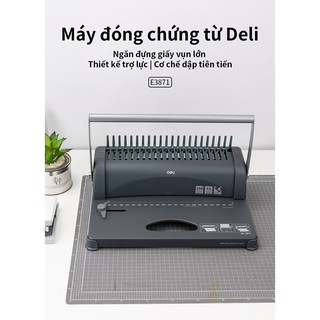 Máy Đóng Lò Xo Deli 3872