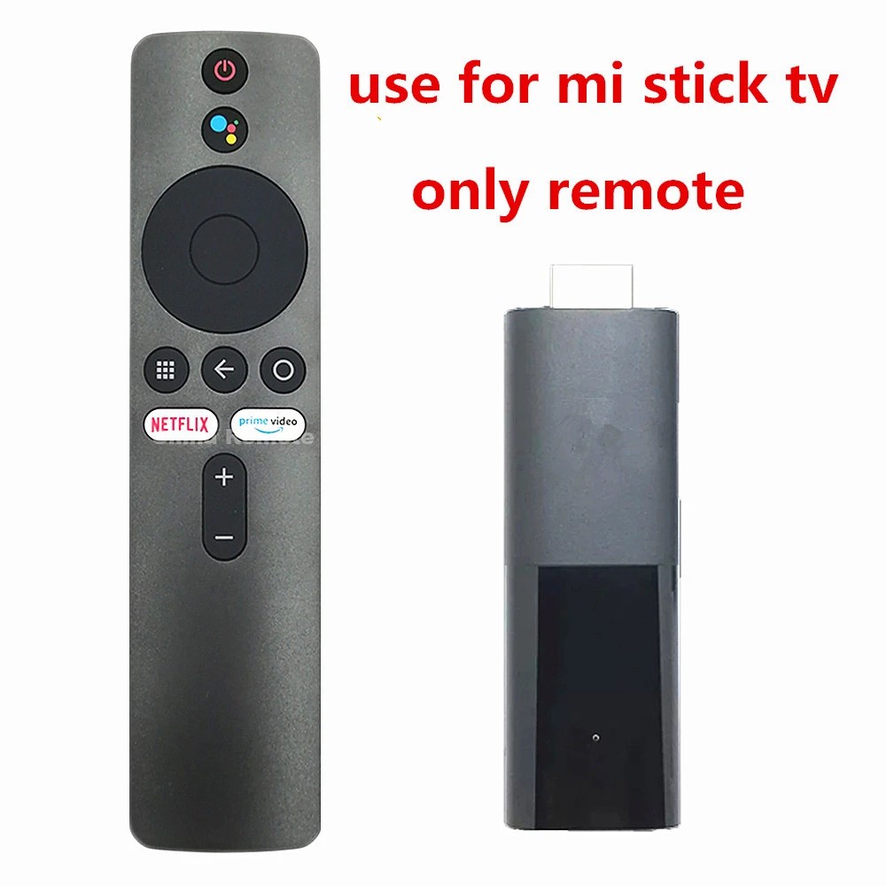 XIAOMI Thiết Bị Hỗ Trợ Google Stick Phiên Bản Quốc Tế MDZ-22-AB Bluetooth Cho Mi TV Stick Android (Mi Stick Điều Khiển Từ Xa)