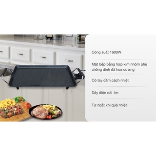 Bếp nướng điện sunhouse shd4600 1600 w