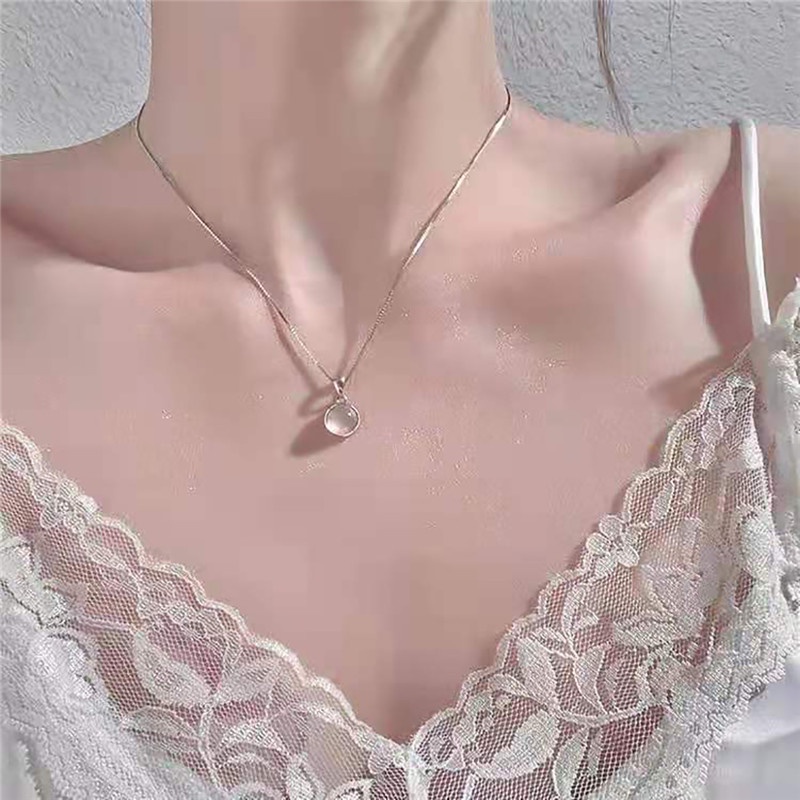 Vòng Cổ 2022 Họa Tiết Bướm Đính Đá Ngọc Trai Thời Trang Chất Lượng Cao