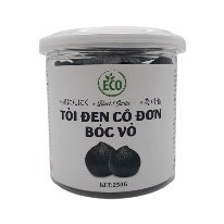 Tỏi đen CÔ ĐƠN ECO HỘP 250G(bóc vỏ)
