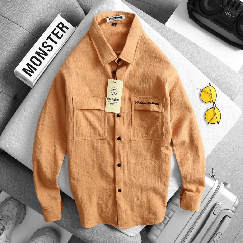 (FREESHIP)ÁO SƠ MI NAM TAY DÀI CHẤT ĐŨI SIÊU XỊN THỜI TRANG TRẺ CHẤT LƯỢNG CỰC TỐT CHO NAM GIỚI