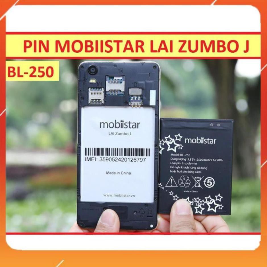 [BÁN CHẠY] PIN MOBIISTAR LAI YUNA S BL-300 ZIN HÃNG