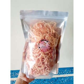 1Kg MỰC XÉ SỢI HẤP NƯỚC DỪA