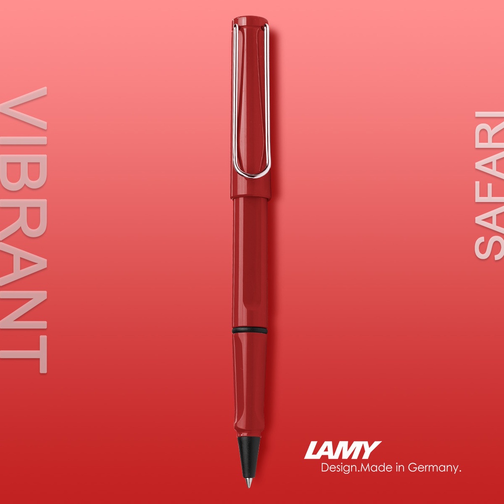 Bút Bi Nước Cao Cấp LAMY Safari Red - Phiên Bản Giới Hạn