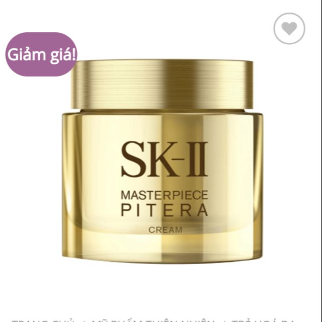 Kem dưỡng da mặt sk-ii
