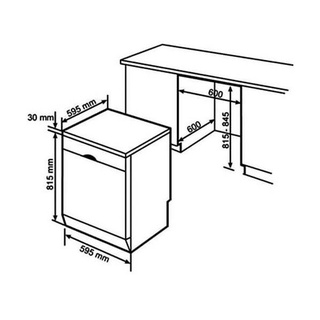 Máy rửa bát Bosch SMS46GI01P serie 4