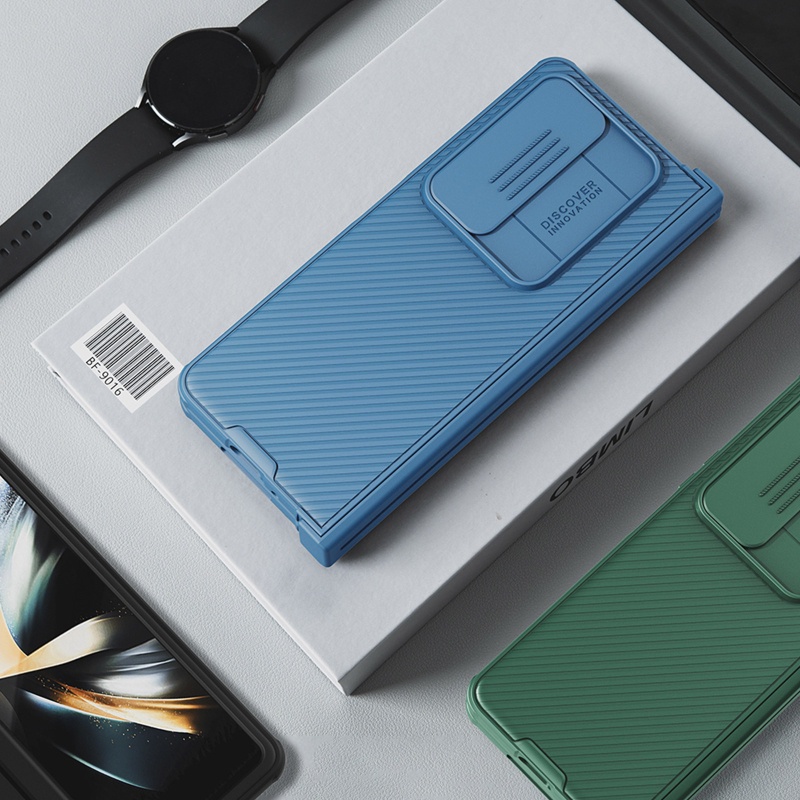 Bao Da Điện Thoại NILLKIN Bằng TPU Siêu Mỏng Nắp Lật Chống Trầy Cho Galaxyzold4 5G