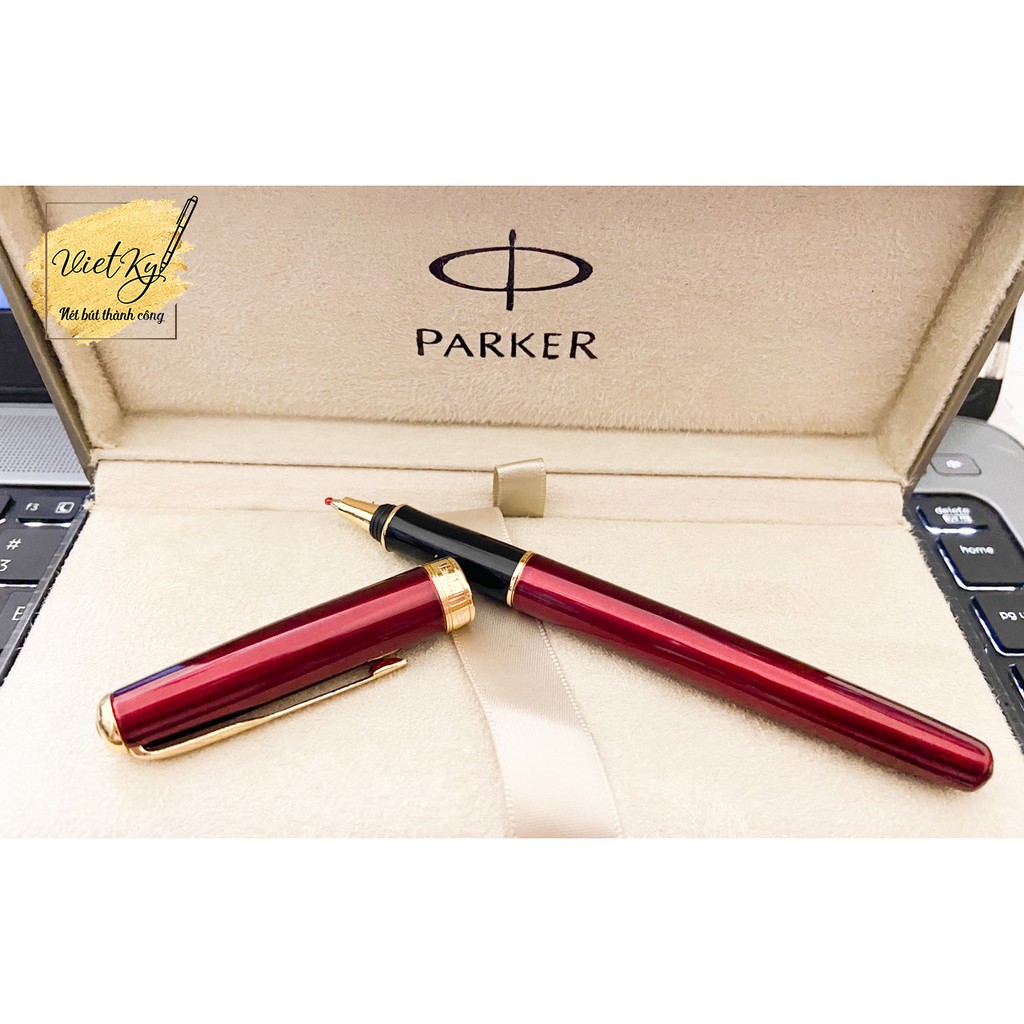 Bút ký Parker Sonet Cao Cấp  - Khắc chữ miễn phí & Logo + tặng kèm 1 ngòi ký