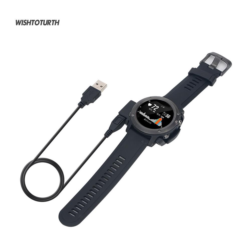 ☼Đế Sạc Có Dây USB Dài 1M Cho Đồng Hồ Garmin Fenix 3 HR Sapphire Quatix3 GPS