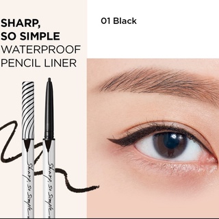 Chì Vặn Kẻ Mắt Clio Sharp So Simple 0.14g